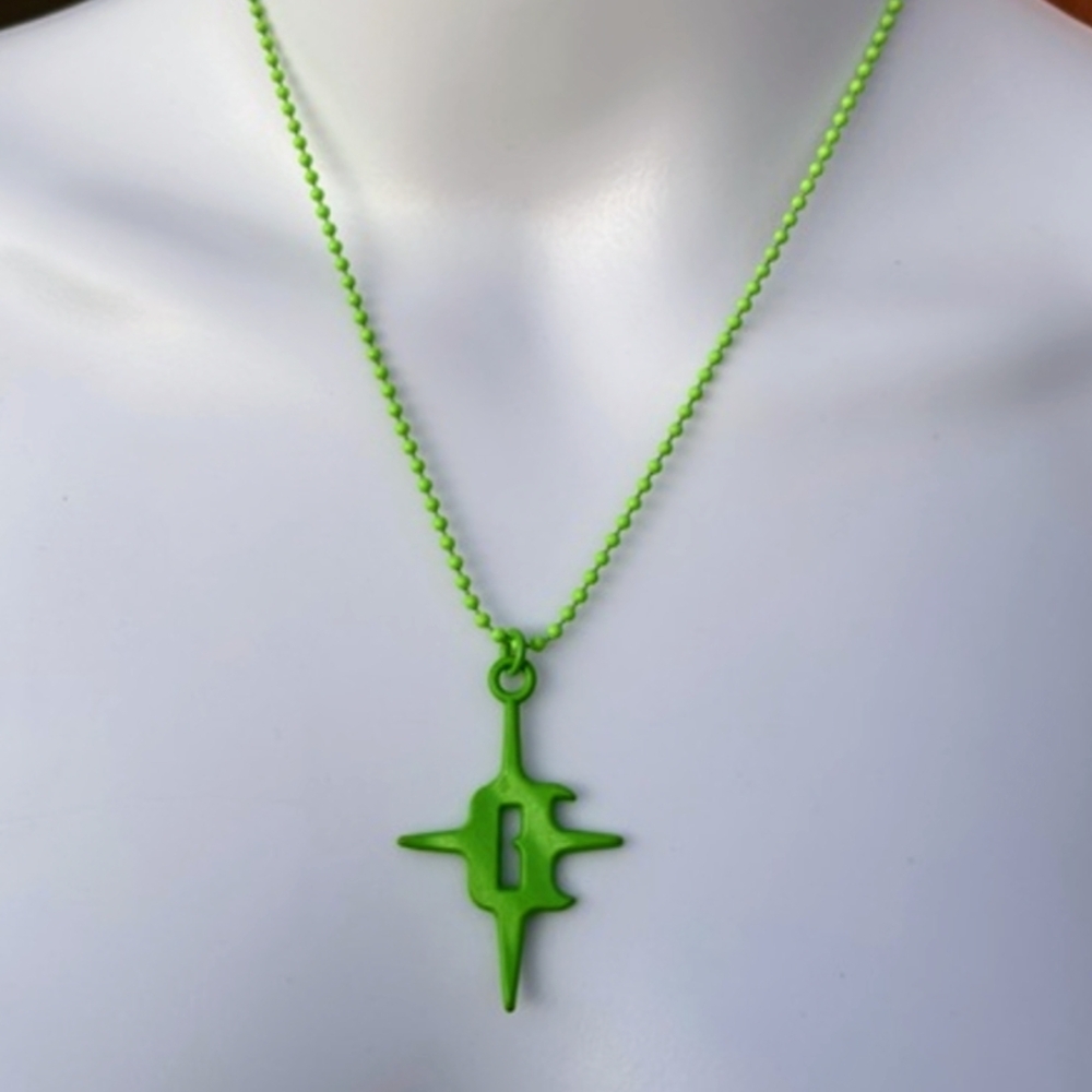 Dolls Kill Neon Green Necklace